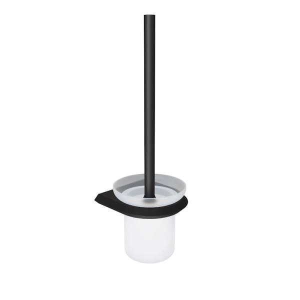 Ершик для унитаза KNOTLOR SPACE TB103BL, черный