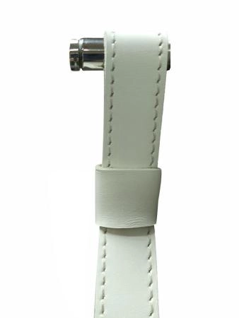 Зеркало Континент Milenium white d500 ЗЛП963 с подсветкой