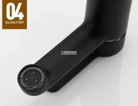 Смеситель для раковины Frap F1042 черный хром