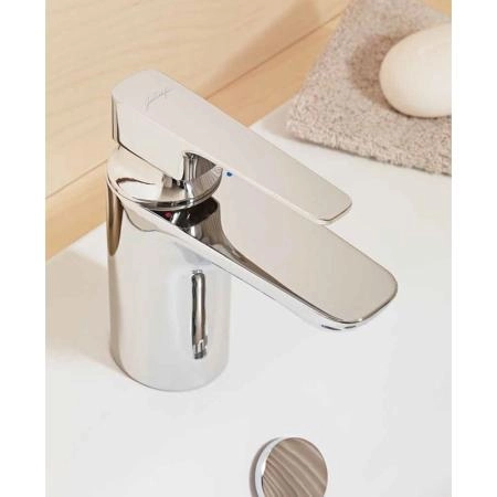 Смеситель Jacob Delafon ALEO+ E72314-CP для раковины хром