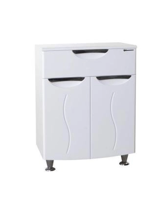 Тумба напольная Bellezza Глория 50 с 1 ящ. белая