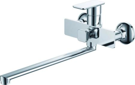 Смеситель для ванны RUSH Bruny с поворотным изливом (BR4335-51)