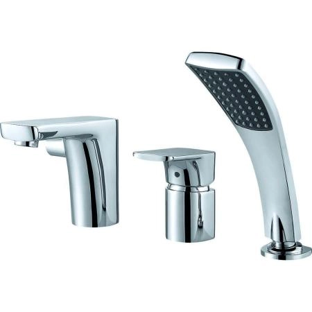 Смеситель для ванны D&K Berlin Freie (DA1434901)