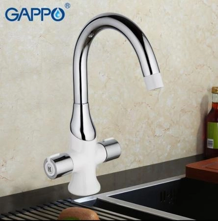 Смеситель Gappo G1049 для раковины хром