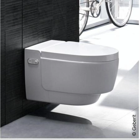 Унитаз Geberit Mera Comfort 146.214.11.1 белый подвесной