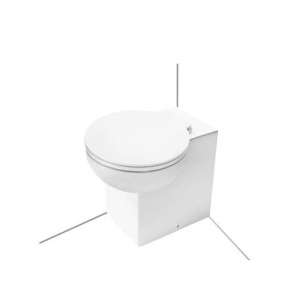 Унитаз Hatria You&Me YXZ6 угловой напольный