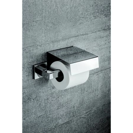 Держатель для бумаги Colombo Basic Q В3791 с крышкой 17,5см, хром