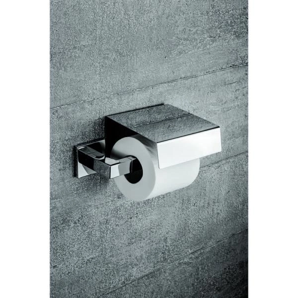 Держатель для бумаги Colombo Basic Q В3791 с крышкой 17,5см, хром