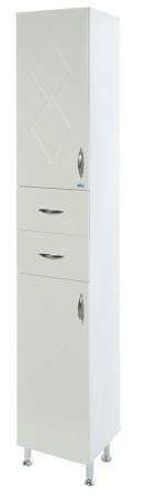 Пенал-35 Bellezza Элеганс с 2 ящ. с б/к бежевый