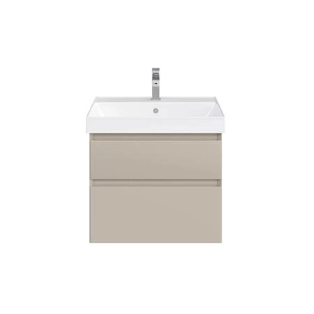 Тумба Kerama Marazzi CUBO КУБО CUB.60.2\LIM подвесная с ящиками 60, лимо матовая