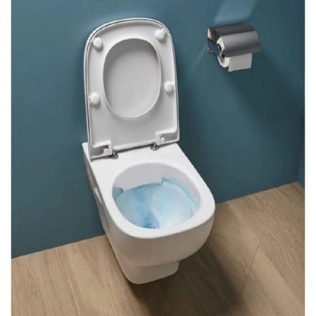 Унитаз Jacob Delafon STRUKTURA EDE102-00 безободковый подвесной /54х34/(белый)