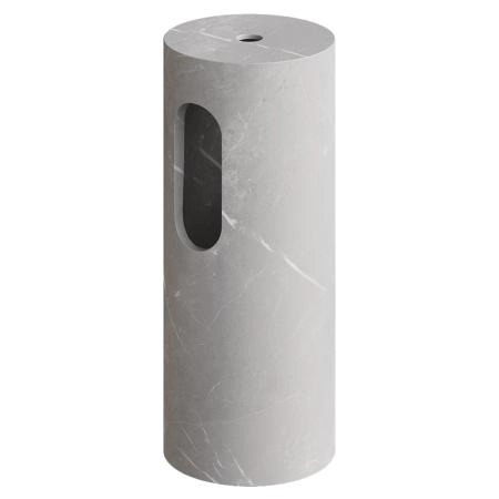 Пьедестал для раковины Boheme SOLE Corian 300*720 Grey 801-Base-GR