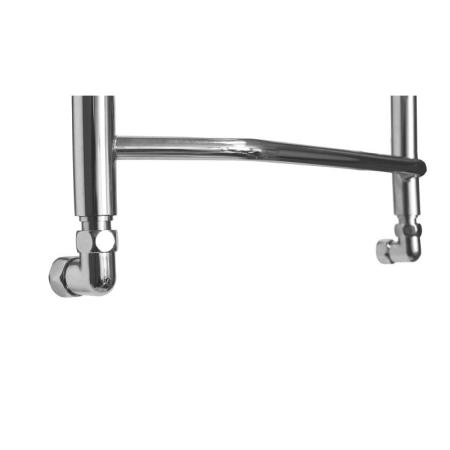 Водяной полотенцесушитель Domoterm Лаура П5 50x70 хром