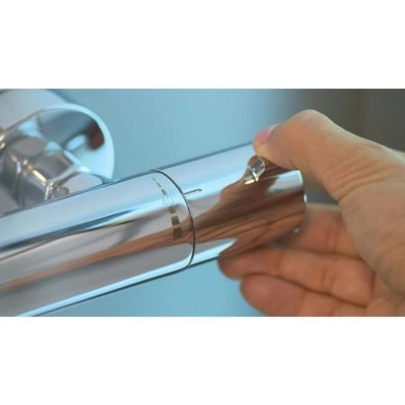 Hansgrohe 27268000 Crometta S Душевая система для душа с термостатом , ?240/100 мм, 2 режима, EcoSm, хром