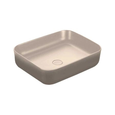 Раковина Vincea VBS-105MC, 500*390*130, накладная, цвет капучино матовый фарфор