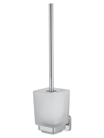 Туалетный ершик в комплекте WONZON & WOGHAND STILL, Хром (WW-6629)