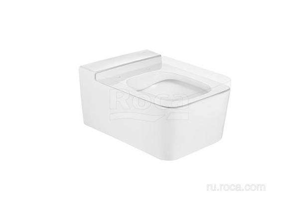 Унитаз (чаша) Roca Inspira Square подвесная rimless 346537000