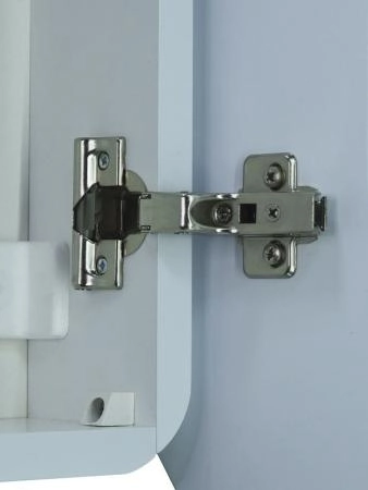 Зеркало-шкаф Континент Elmage white LED 450х800