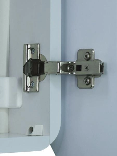 Зеркало-шкаф Континент Elmage white LED 450х800