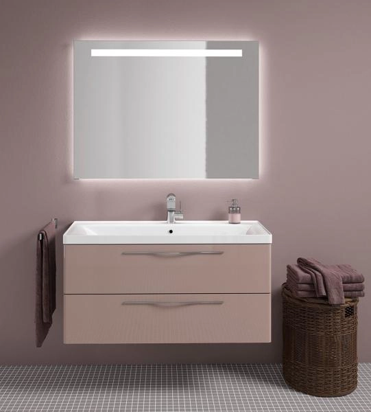 Зеркало Sanvit ТАНДЕМ 100х80 см LED с подсветкой