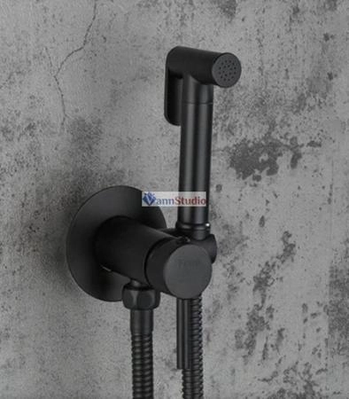 Гигиенический душ Frap F7505-6 черный