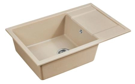Кухонная мойка Paulmark VERLASS PM317850-QU кварц 780х500 кварцевая
