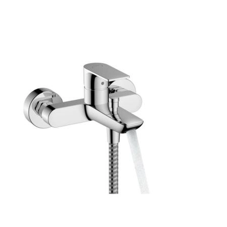 Смеситель Hansgrohe 72450000 Rebris E для ванны хром