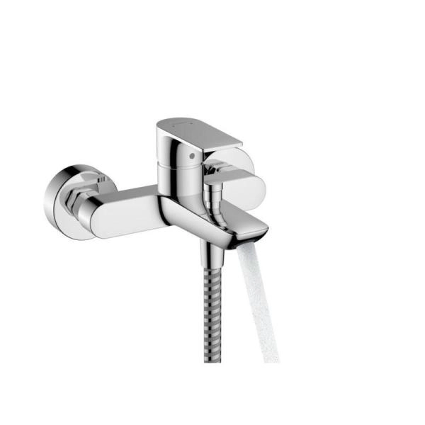 Смеситель Hansgrohe 72450000 Rebris E для ванны хром