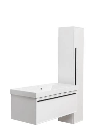 Тумба под раковину LA FENICE Elba Bianco белый 100 FNC-01-ELB-B-100 белый матовый