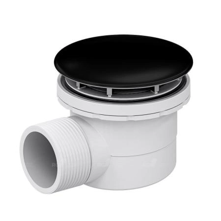 Сифон для душевых поддонов RGW Velplex QYD-06 Черный  18241106-04