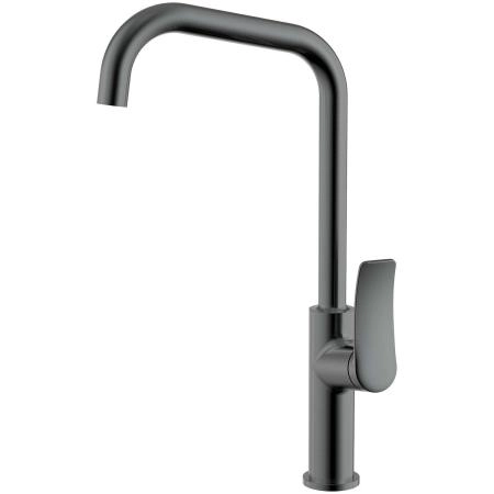 Смеситель для кухонной мойки Azario ABILITY высокий излив, графит (AZ-VQR568073AJ)