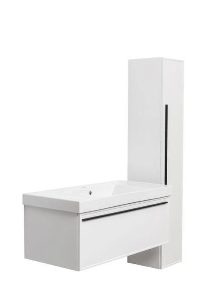 Тумба под раковину LA FENICE Elba Bianco белый 100 FNC-01-ELB-B-100 белый матовый