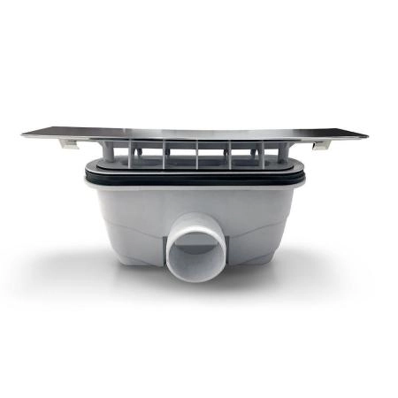 Сифон для душевых поддонов RGW Q10-C (хром)  03241100-10