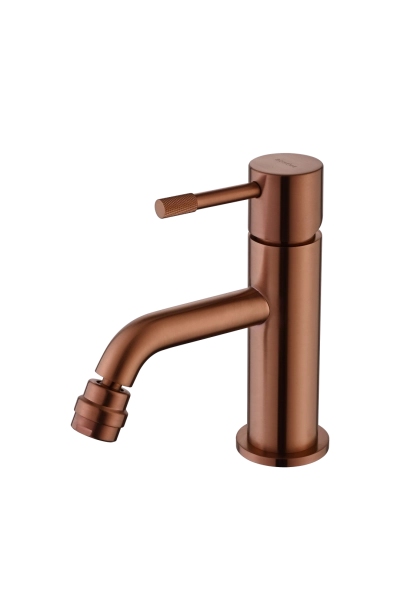 Смеситель для биде Boheme Uno. Copper Brushed 466-CB