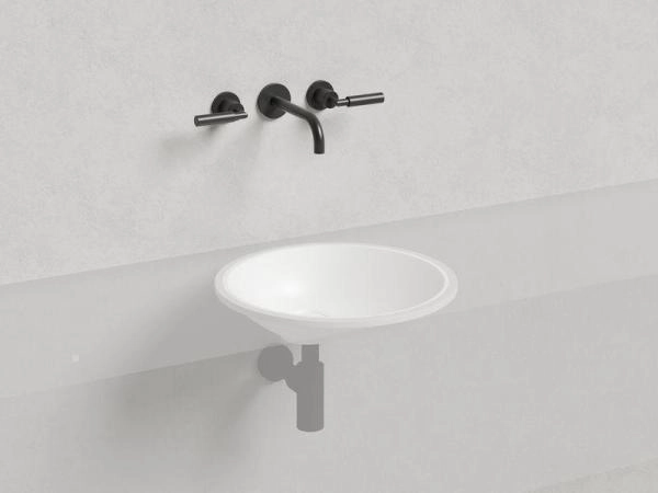 Раковина Salini MAREA 08 S-Stone матовая 42x42 1802208M встраиваемая