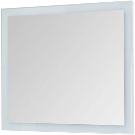 Зеркало Dreja Kvadro с LED подсветкой 1000х850 инфракрасный выключатель