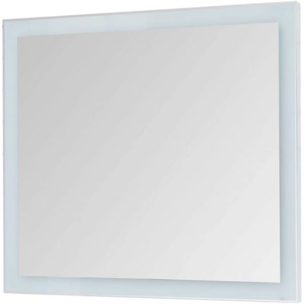 Зеркало Dreja Kvadro с LED подсветкой 1000х850 инфракрасный выключатель