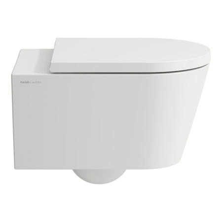Laufen Kartell Унитаз подвесной, 49x37x43см., безободковый, цвет: белый матовый