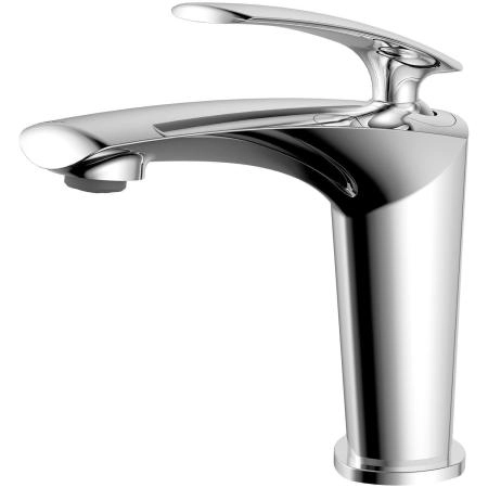 Смеситель для раковины Azario REULEAUX без донного клапана, хром (AZ-VMF168296C)