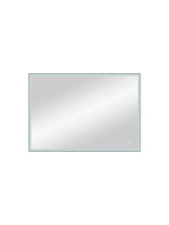 Зеркало Континент Solid Black standart 900x700 ЗЛП1617 с подсветкой