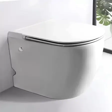 Унитаз импульсный Ceruttispa SELLA Pulse CT10198 приставной безободковый