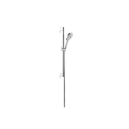 Duravit Shower Душевая система: штанга 70см., шланг 160см и ручной душ Ø12см., 3 режима, цвет: хром