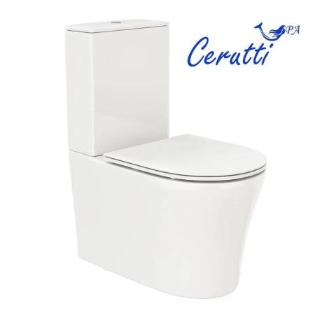 Унита Cerutti SPA SANTA напольный безободковый широкий CT8916 (665x410x835)