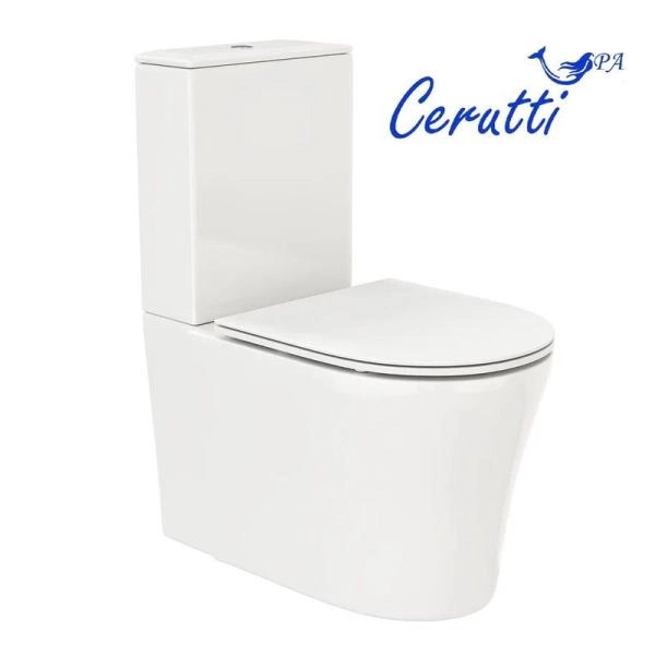Унита Cerutti SPA SANTA напольный безободковый широкий CT8916 (665x410x835)