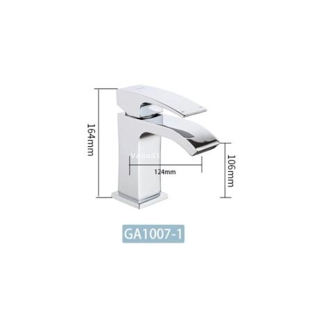 Смеситель Gappo G1007 для раковины, хром
