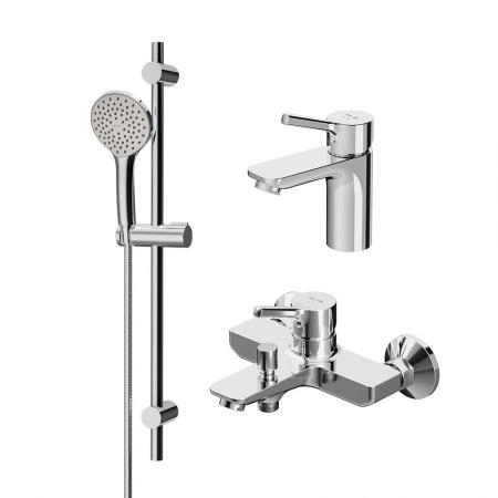 Набор смесителей AM.PM X-Joy S F40985B00 хром