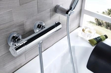 Термостат для ванны и душа ESKO Mikros T3080 хром