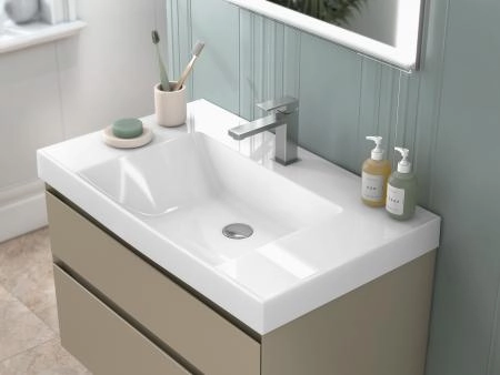 Тумба Kerama Marazzi CUBO КУБО CUB.80.2\LIM подвесная с ящиками 80, лимо матовая