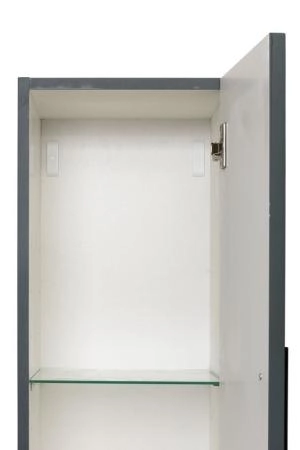 Пенал LA FENICE Cubo Grigio серый 30 FNC-05-CUB-G-30 серый матовый зелёный матовый