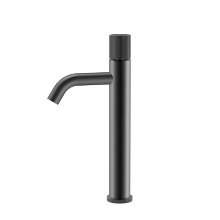 Смеситель STICK Boheme для умыв. выс. Gun Metal LINEA 122-GM.3